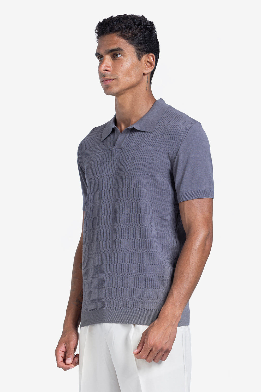 Polo T-shirt - Men - Plain