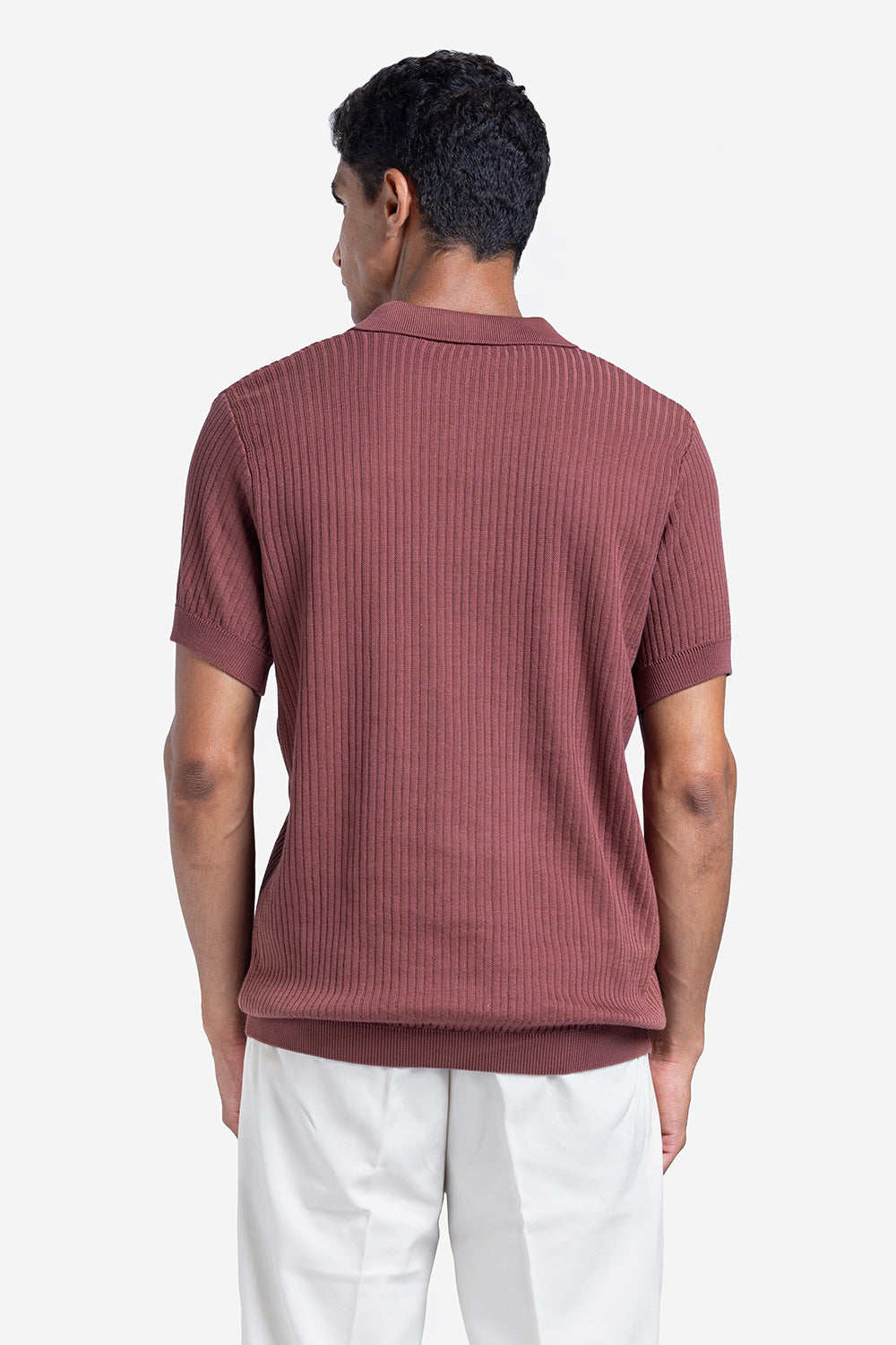 Polo T-shirt - Men - Plain