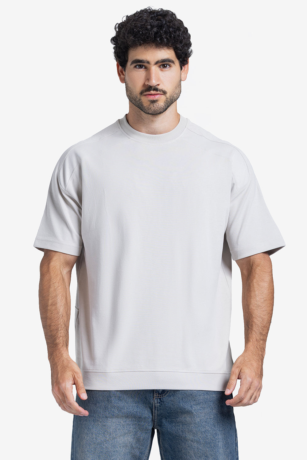 T-shirt - Men - Plain