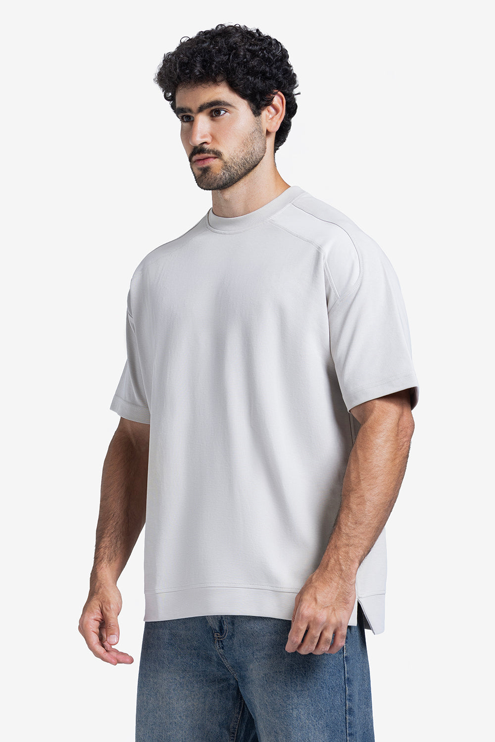 T-shirt - Men - Plain