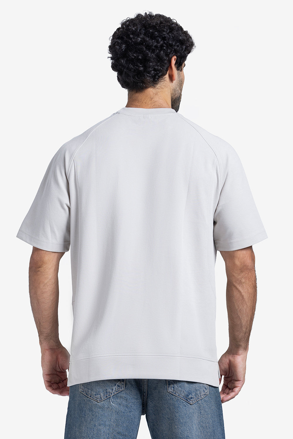 T-shirt - Men - Plain