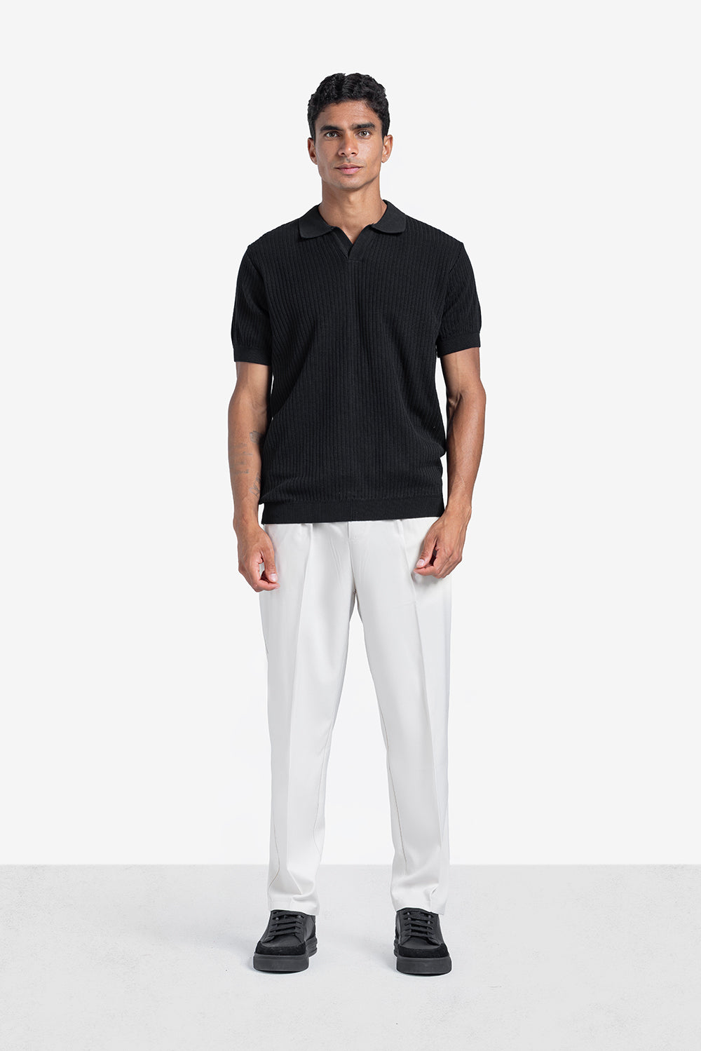 Polo T-shirt - Men - Plain