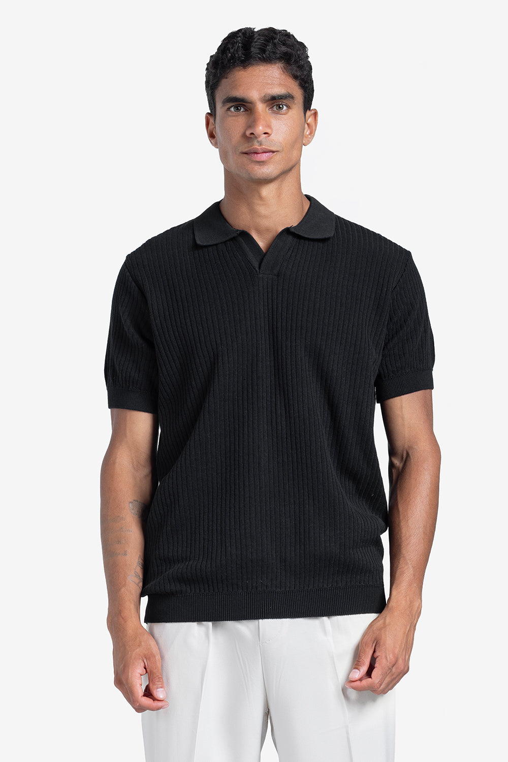 Polo T-shirt - Men - Plain