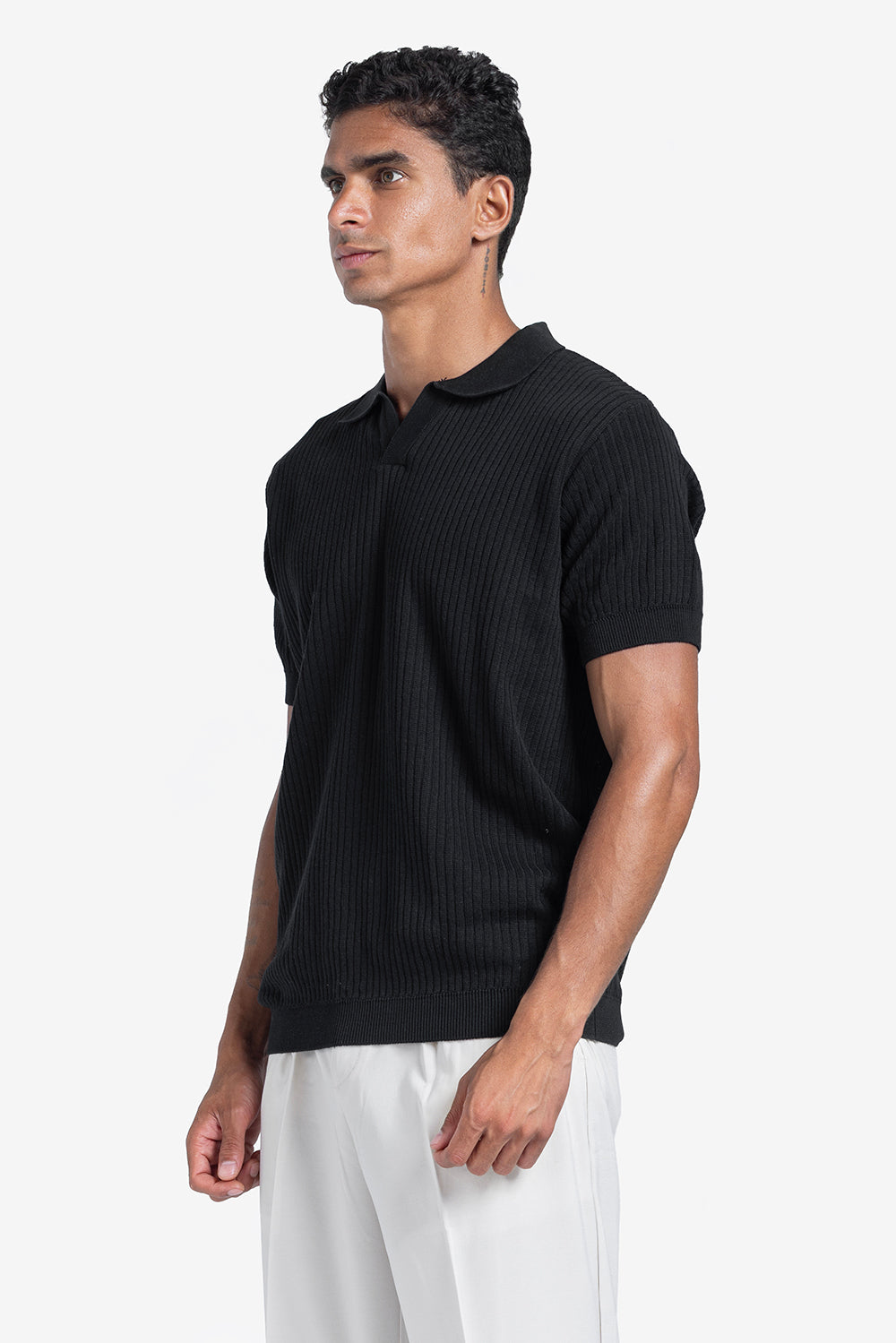 Polo T-shirt - Men - Plain
