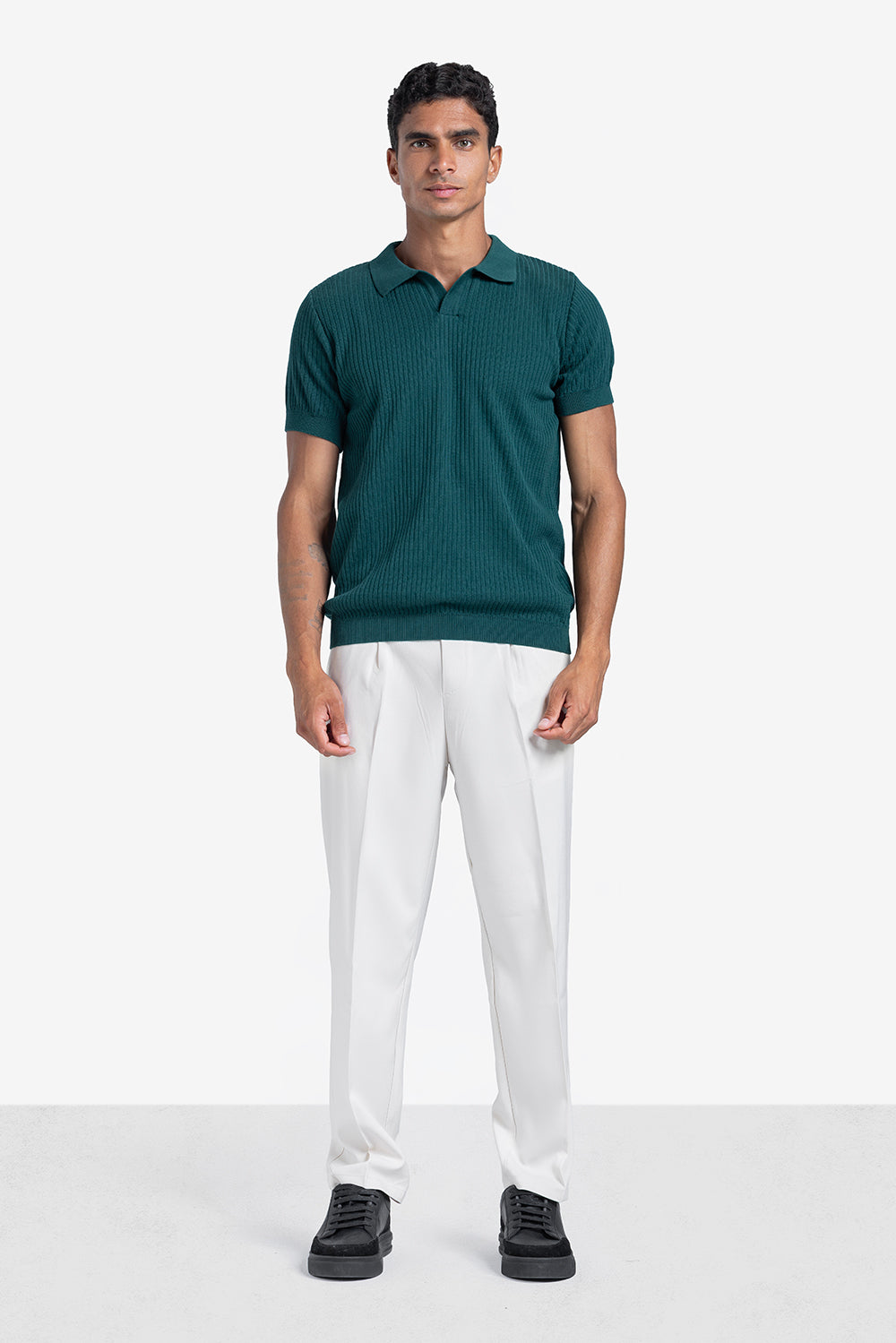 Polo T-shirt - Men - Plain