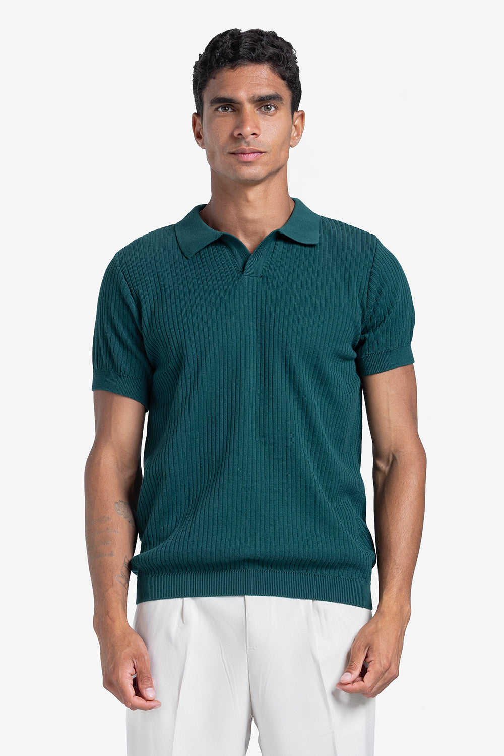 Polo T-shirt - Men - Plain