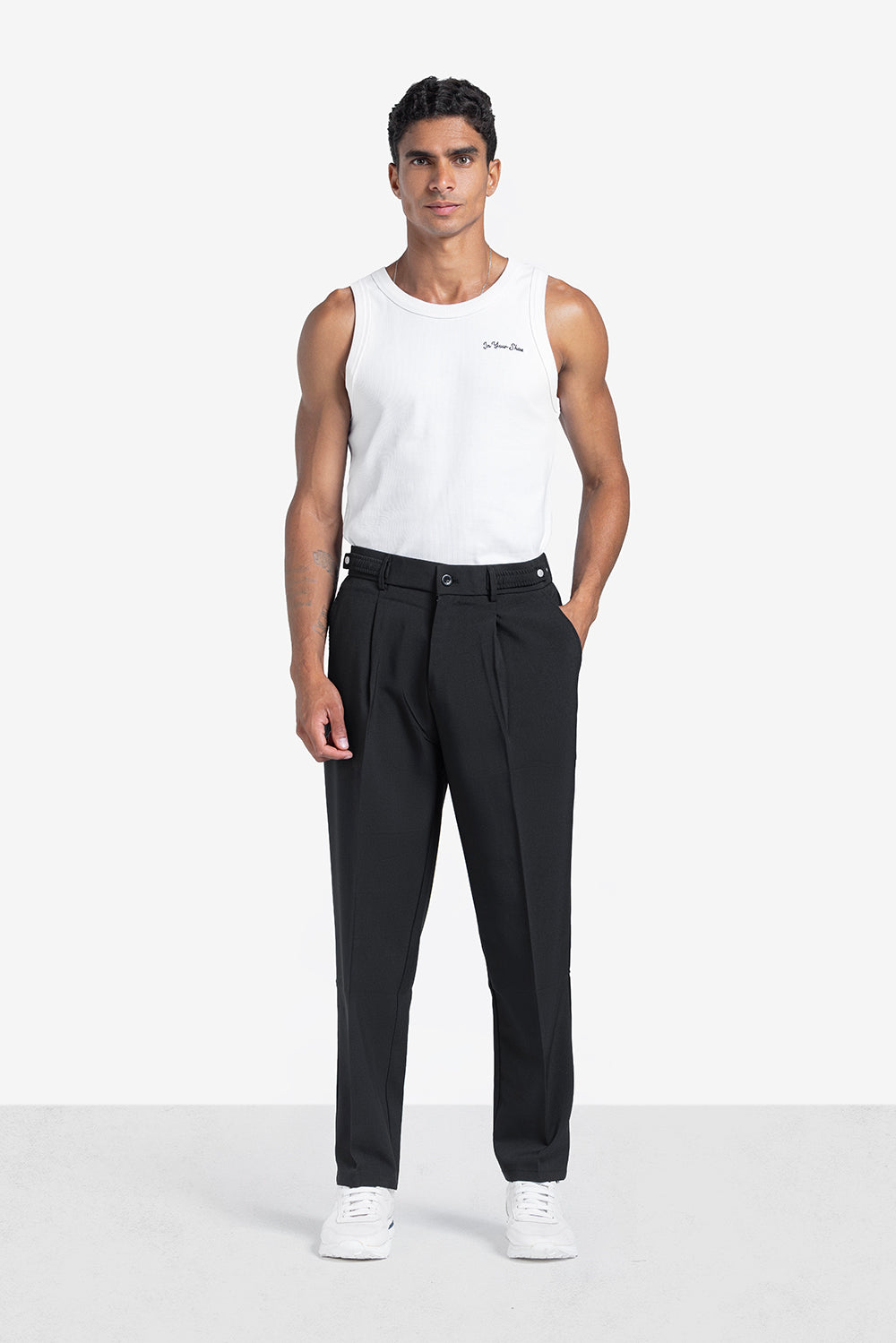 Pants - Men - Linen