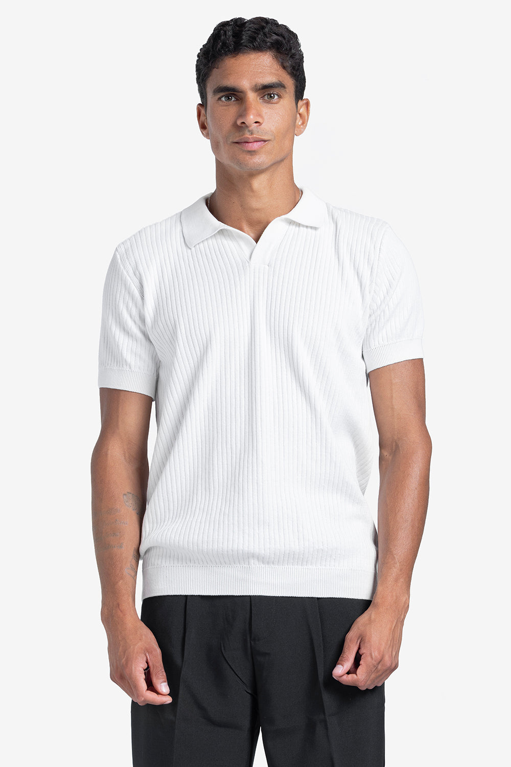 Polo T-shirt - Men - Plain