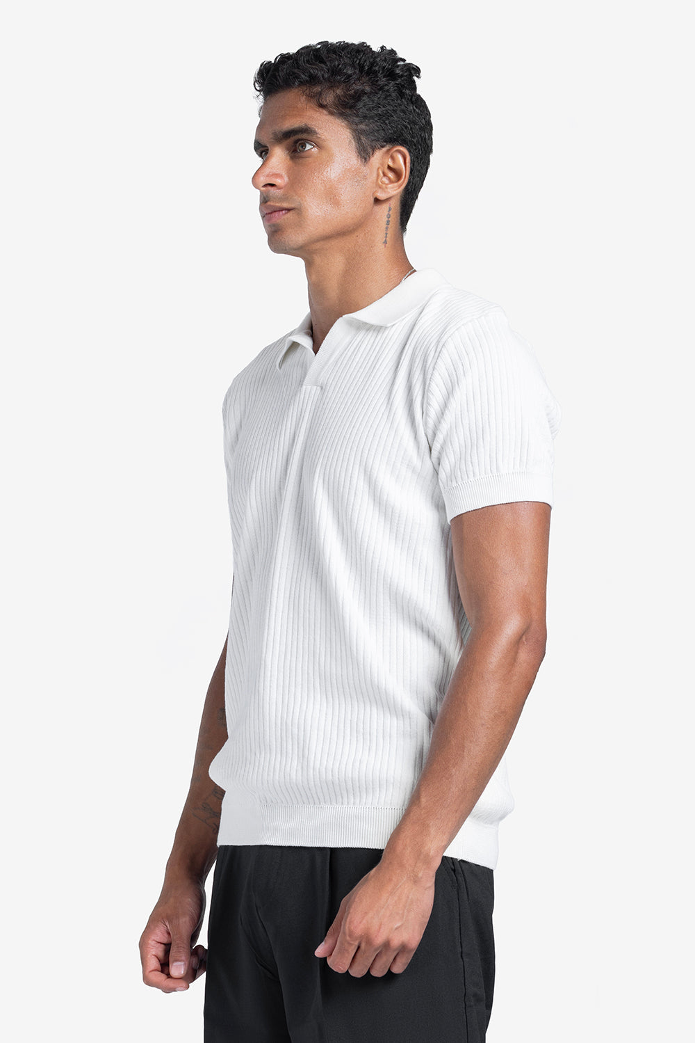 Polo T-shirt - Men - Plain