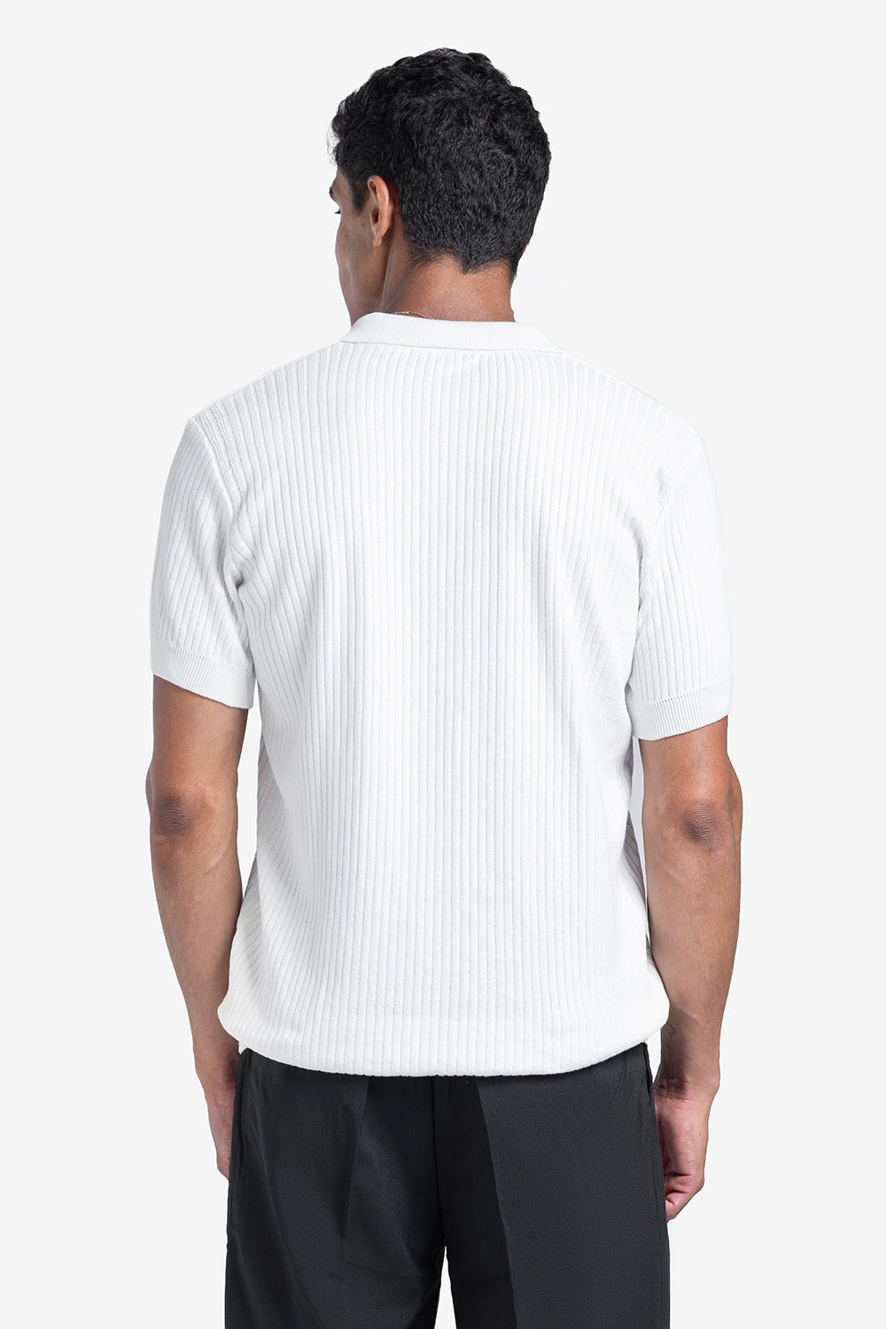 Polo T-shirt - Men - Plain