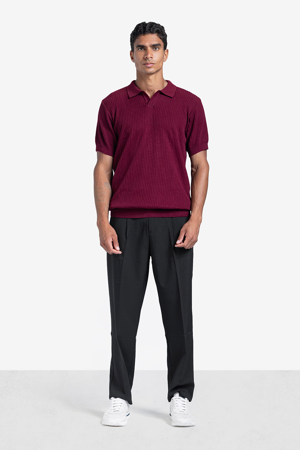Polo T-shirt - Men - Plain