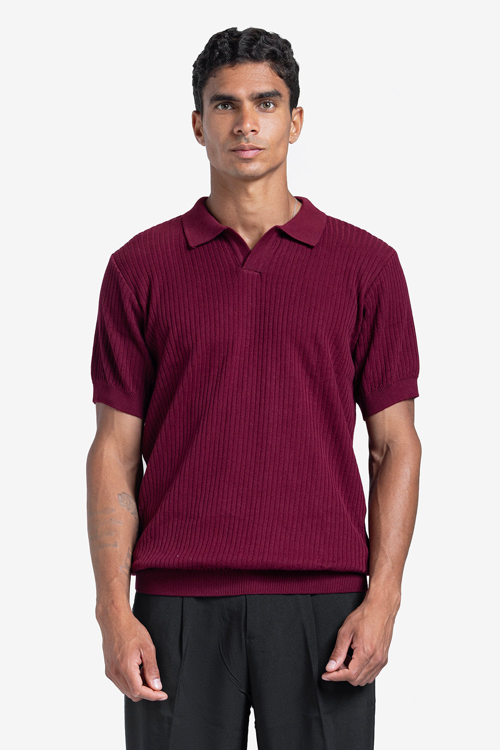 Polo T-shirt - Men - Plain