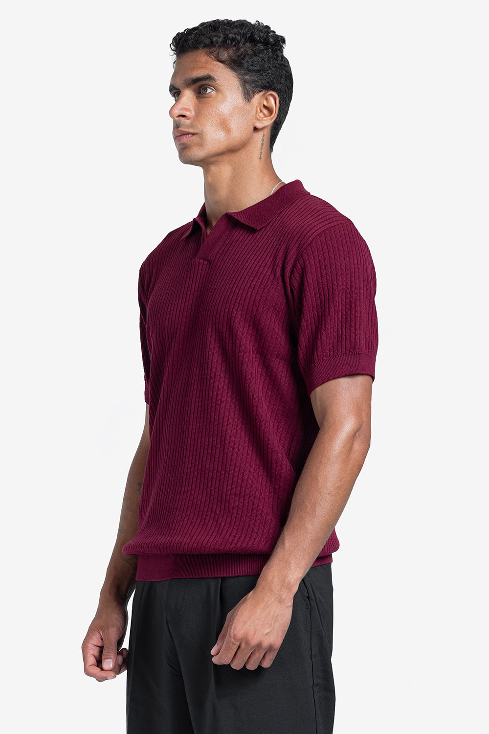 Polo T-shirt - Men - Plain