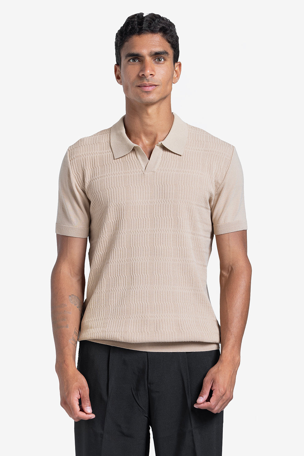 Polo T-shirt - Men - Plain