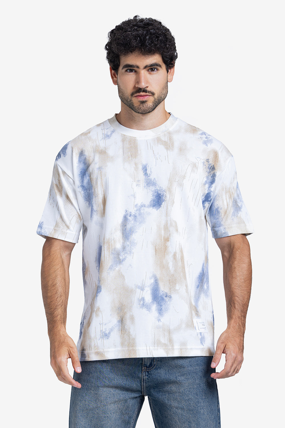 T-shirt - Men - Printed
