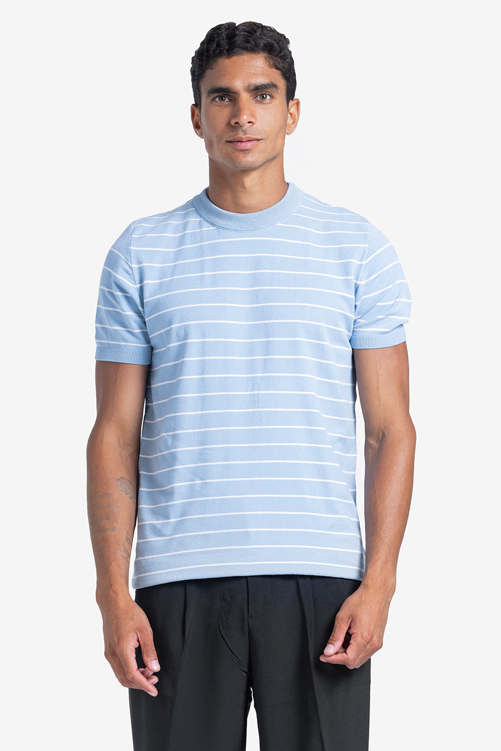 T-shirt - Men - Striped