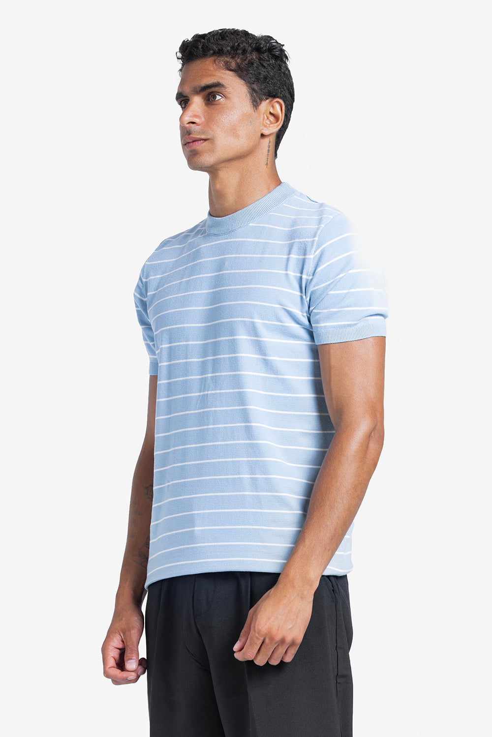 T-shirt - Men - Striped