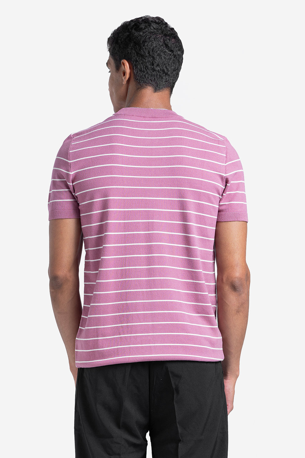 T-shirt - Men - Striped