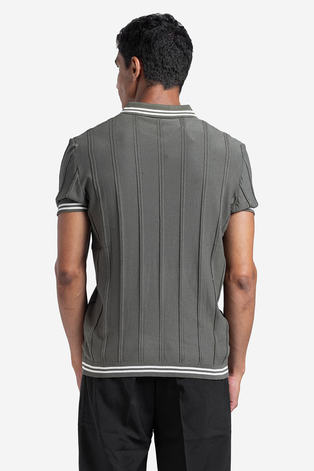 Polo T-Shirt - Men - Striped