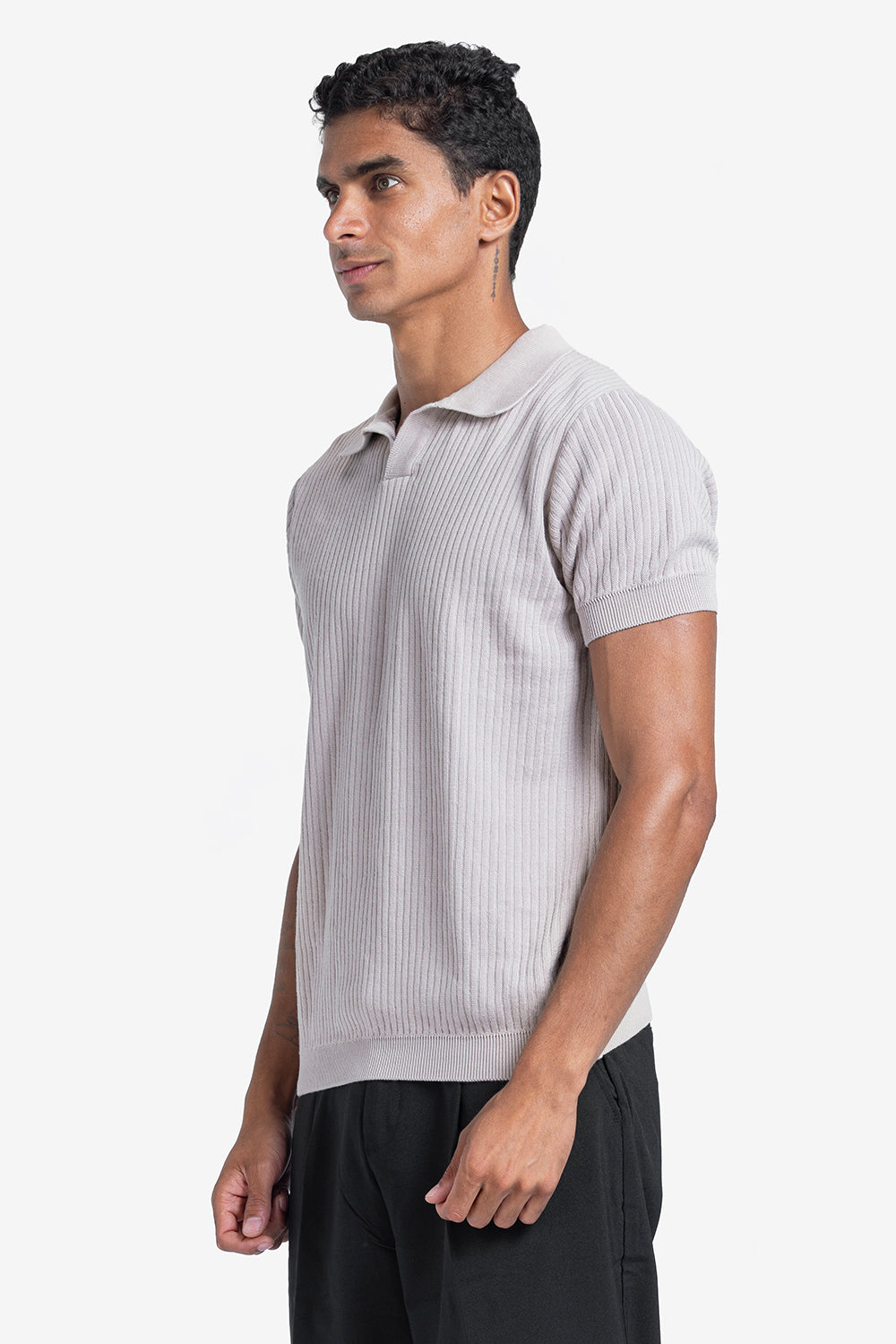 Polo T-shirt - Men - Plain