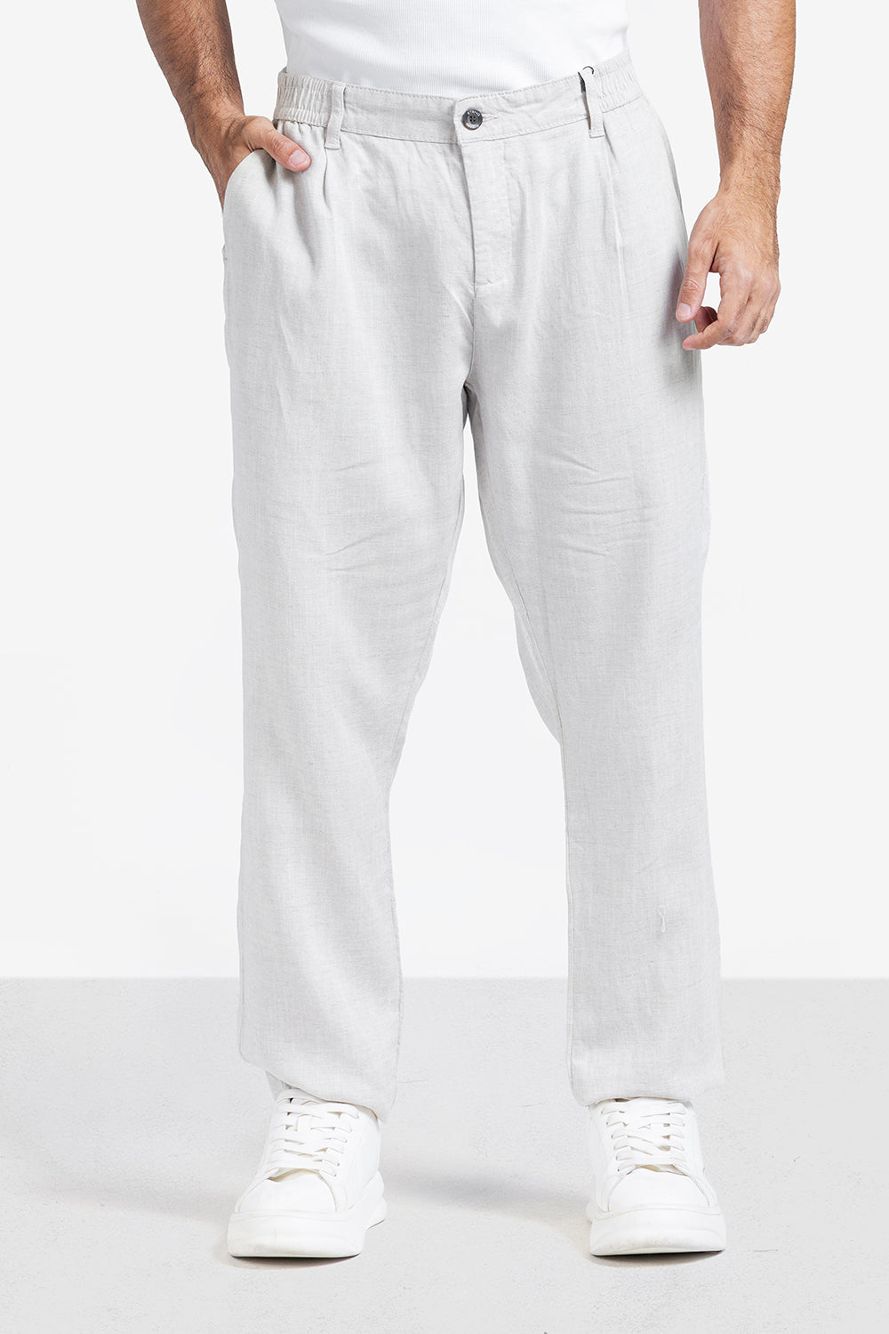 Pants - Men - Linen