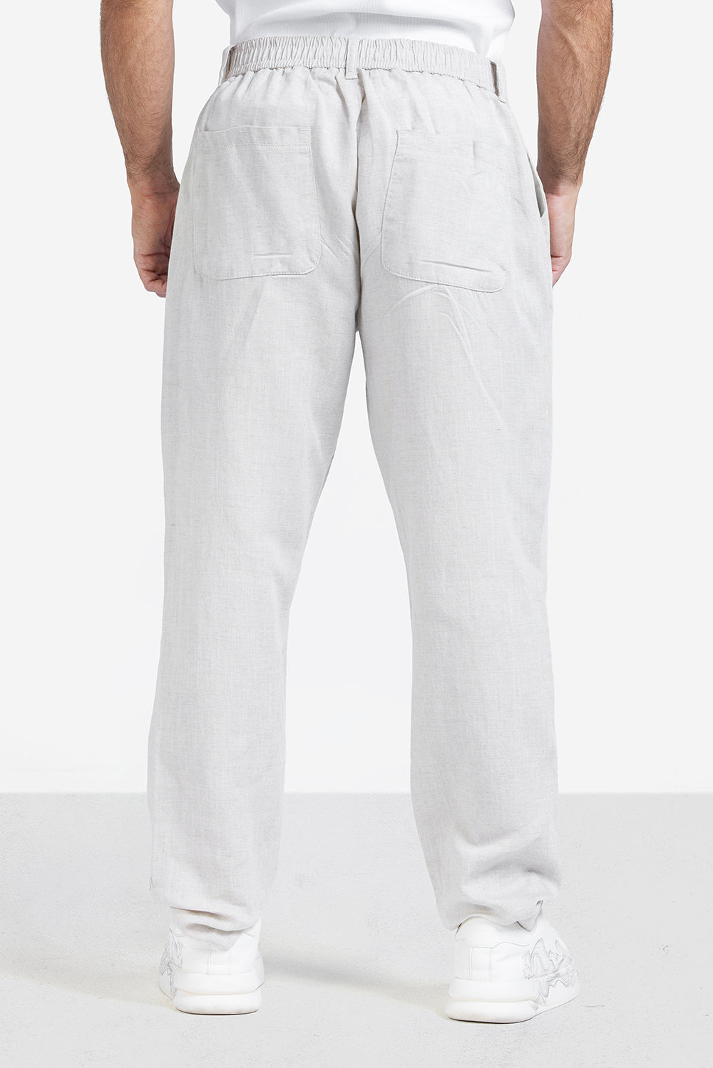 Pants - Men - Linen