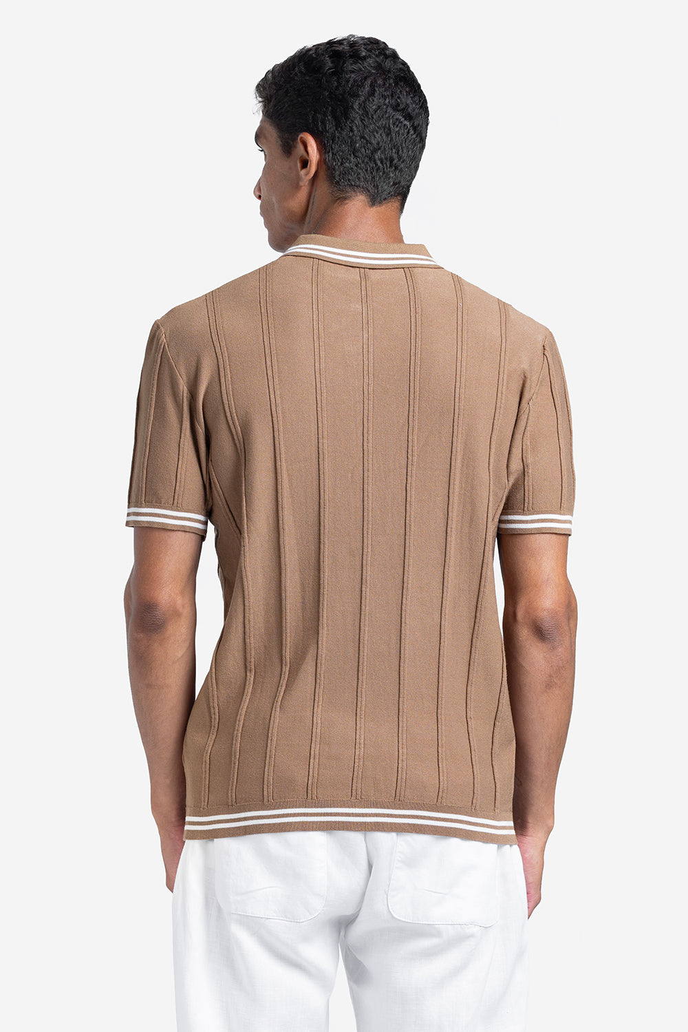 Polo T-Shirt - Men - Striped