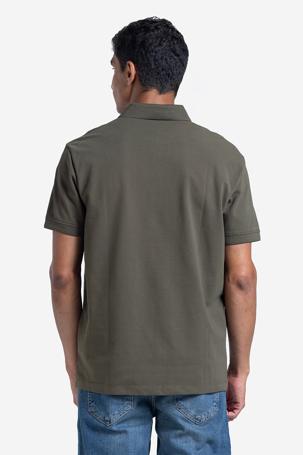 Polo T-shirt - Men - Plain