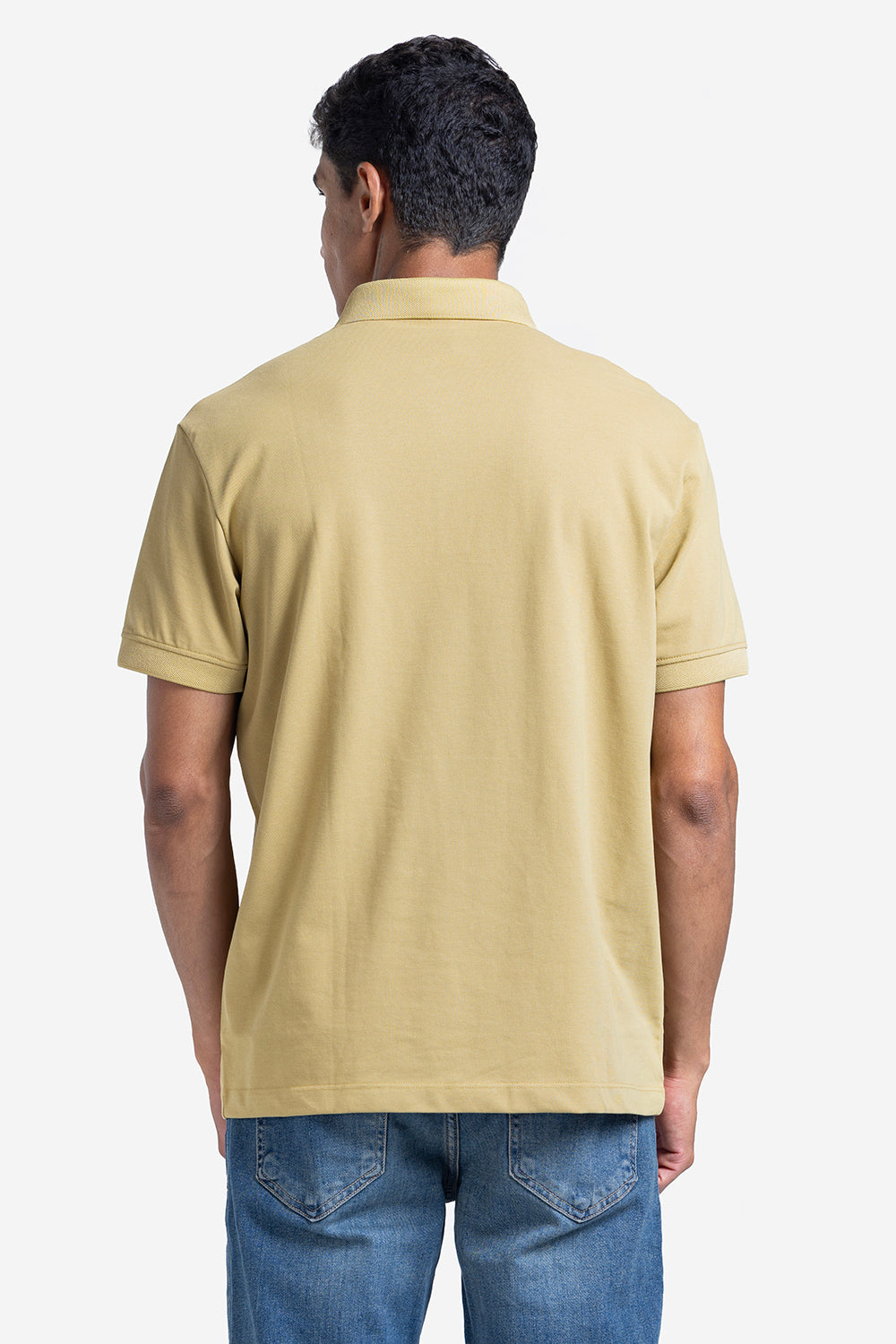Polo T-shirt - Men - Plain