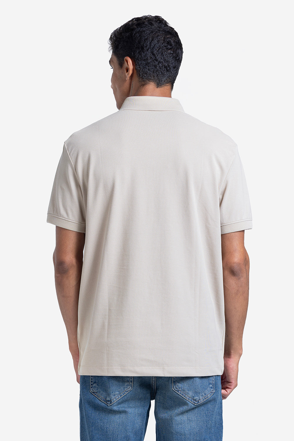 Polo T-shirt - Men - Plain