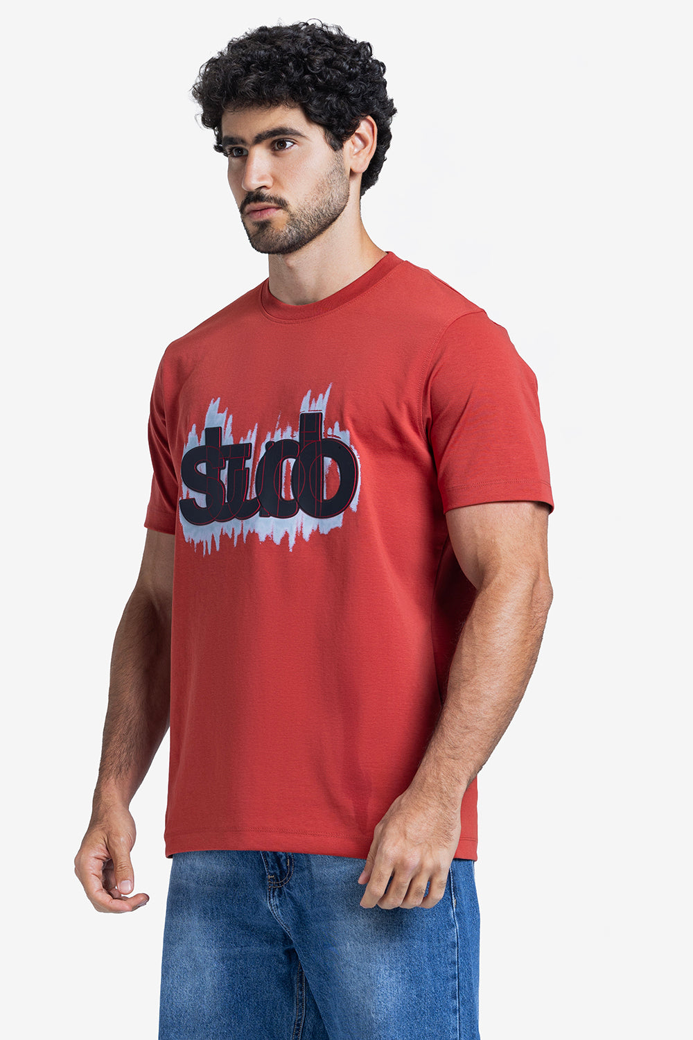 T-shirt - Men - Printed