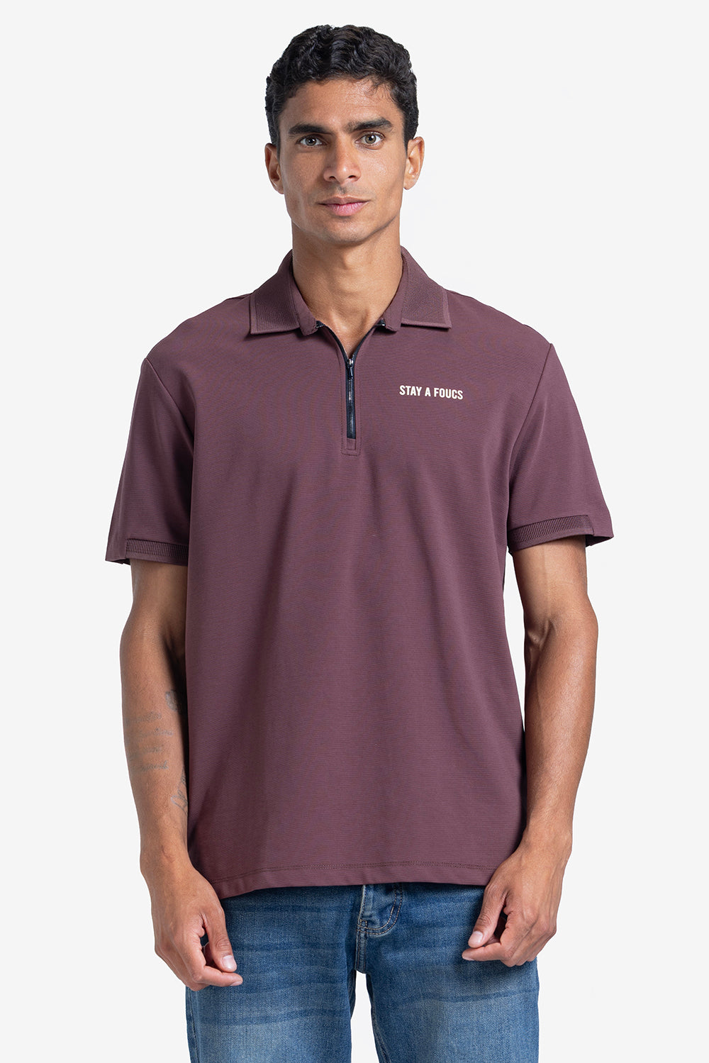 Polo T-shirt - Men - Plain