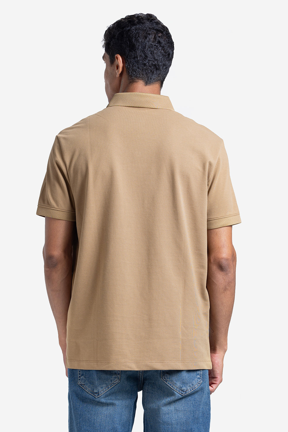 Polo T-shirt - Men - Plain