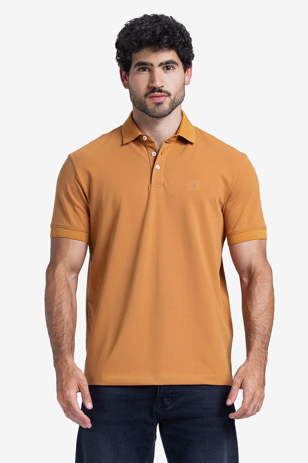 Polo T-shirt - Men - Plain