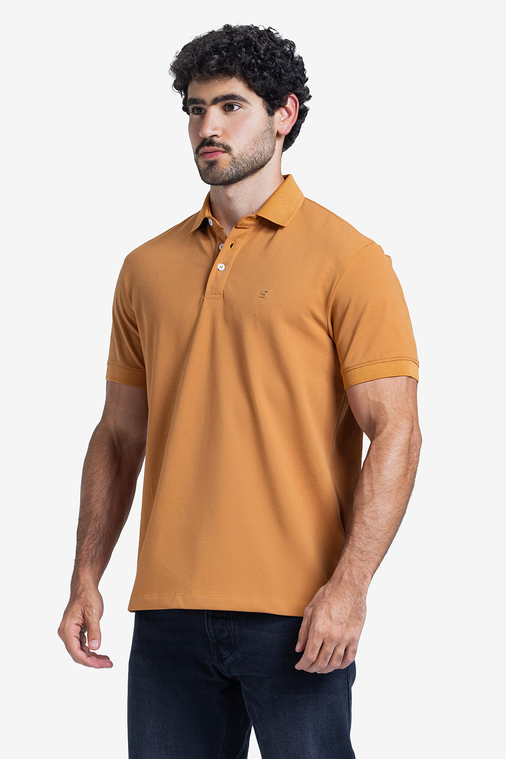 Polo T-shirt - Men - Plain