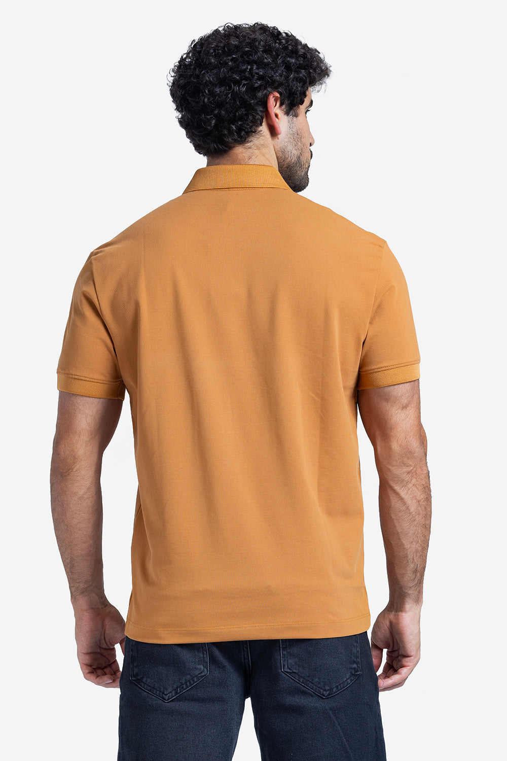 Polo T-shirt - Men - Plain