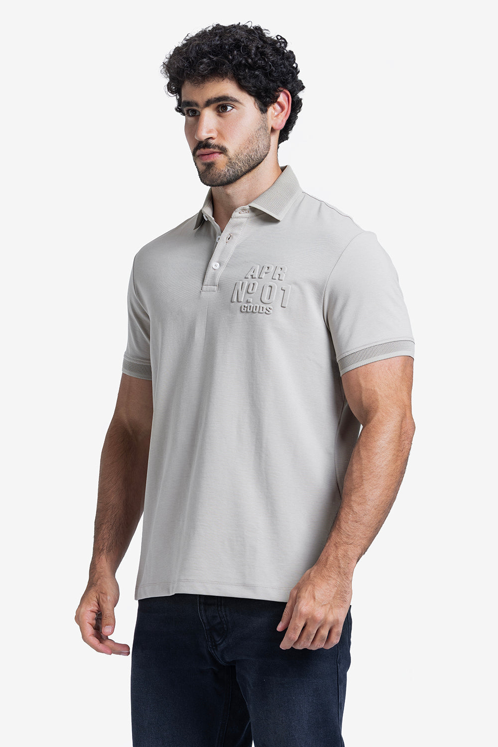 Polo T-shirt - Men - Plain