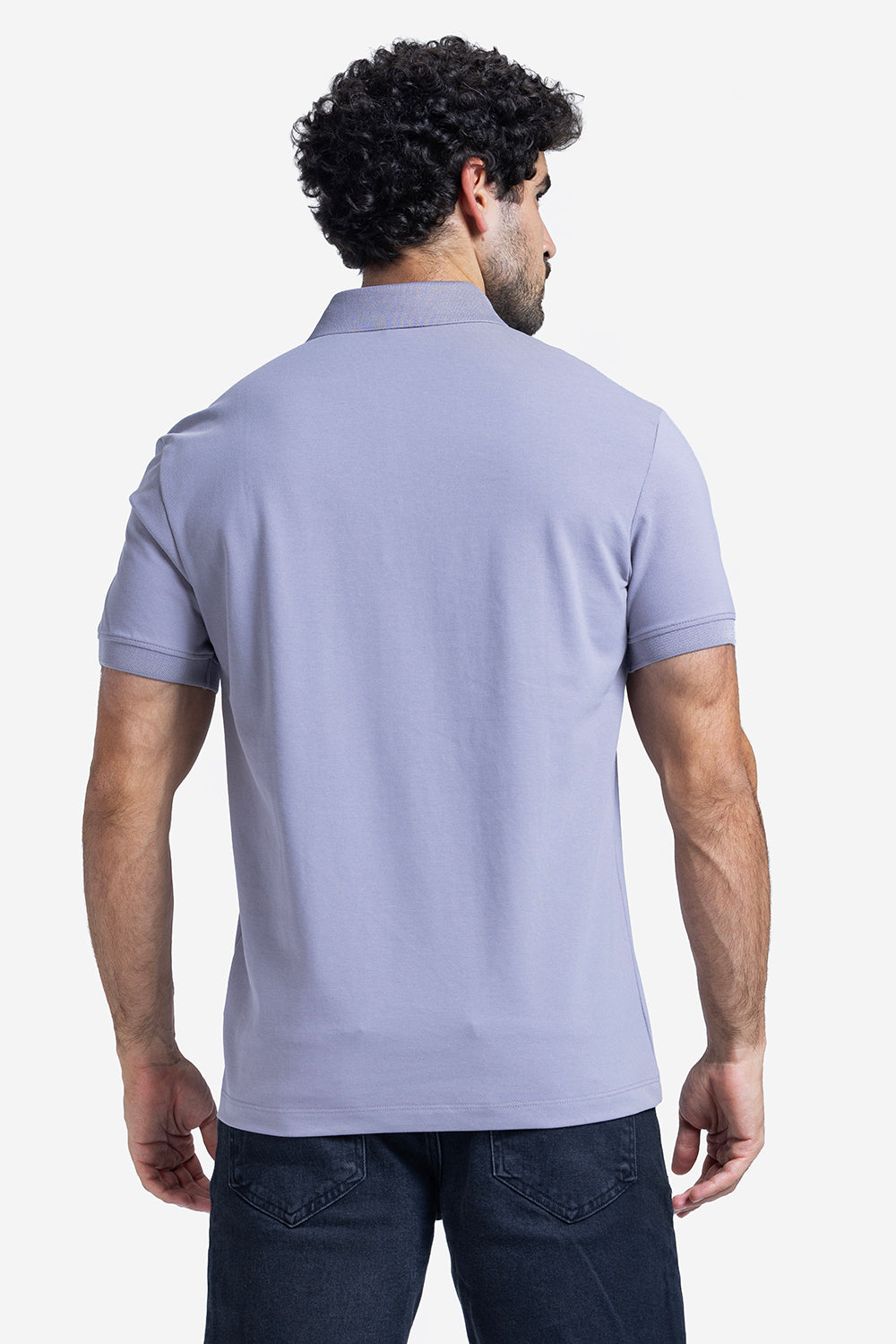 Polo T-shirt - Men - Plain