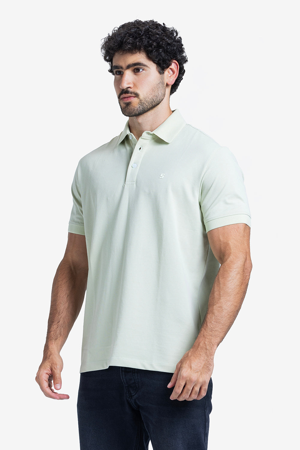 Polo T-shirt - Men - Plain