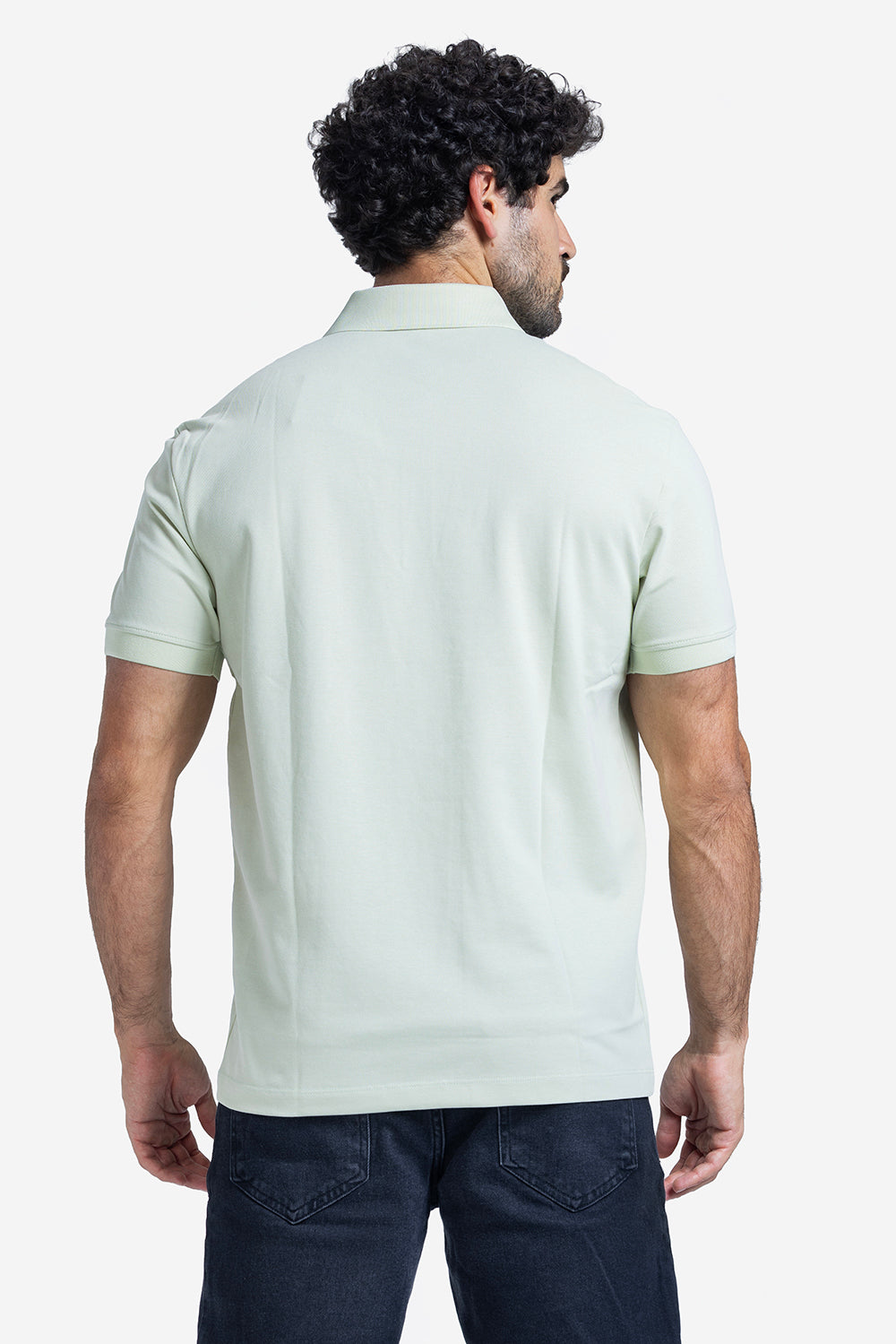 Polo T-shirt - Men - Plain
