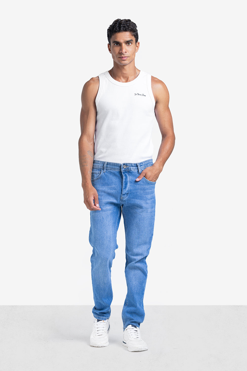 Pants - Men - Jeans