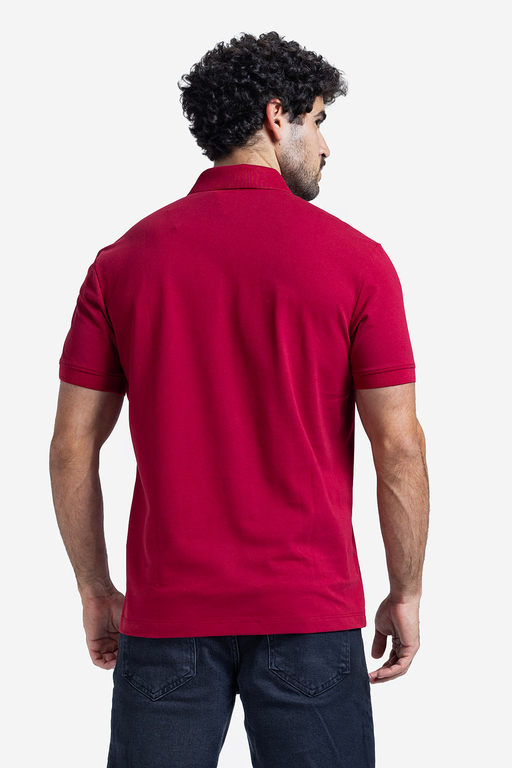 Polo T-shirt - Men - Plain