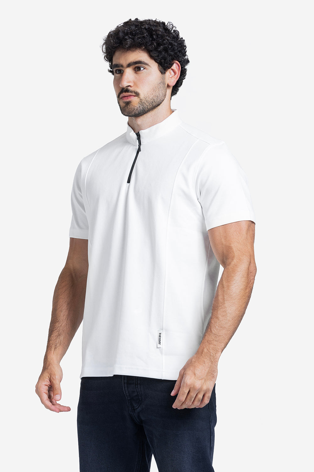 Polo T-shirt - Men - Plain
