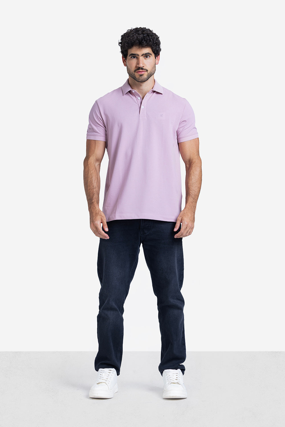 Polo T-shirt - Men - Plain