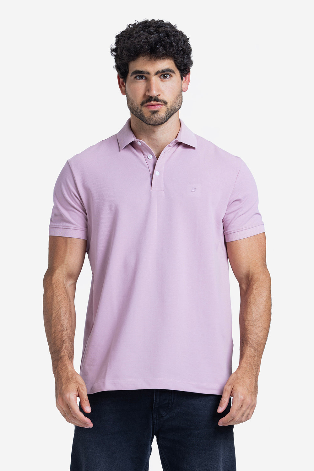 Polo T-shirt - Men - Plain