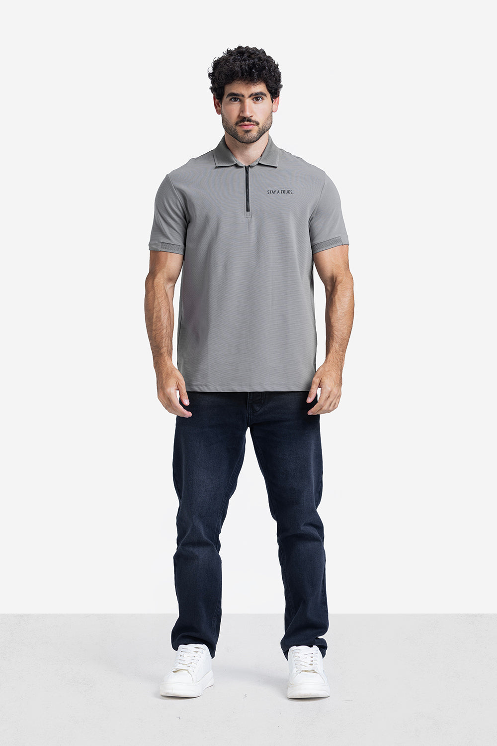 Polo T-shirt - Men - Plain