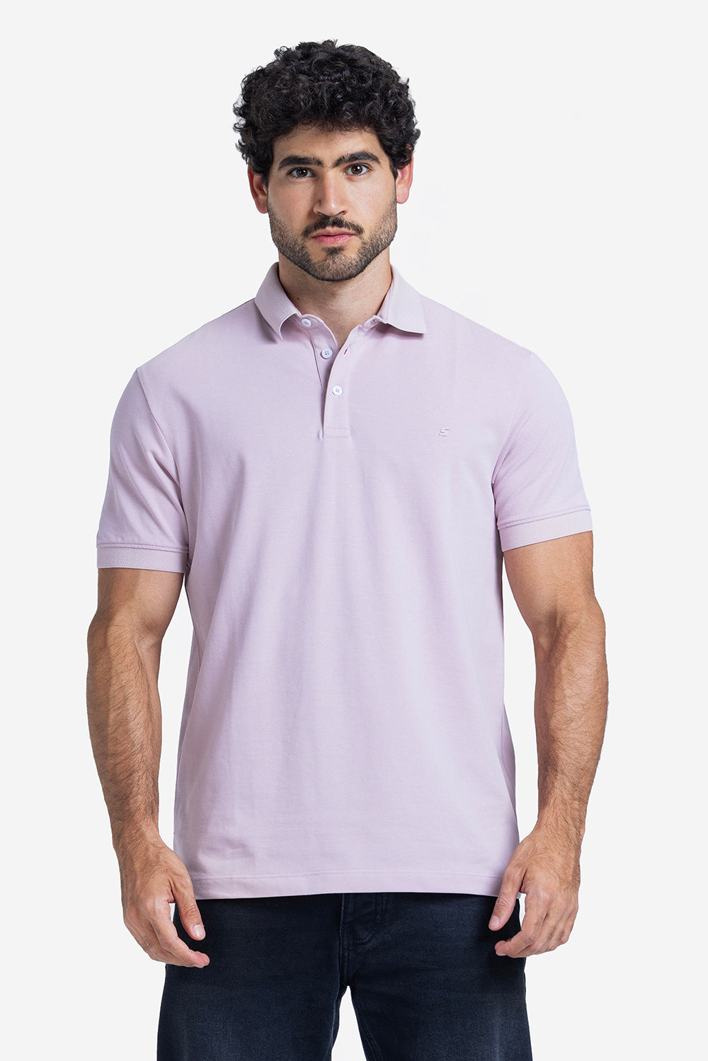 Polo T-shirt - Men - Plain