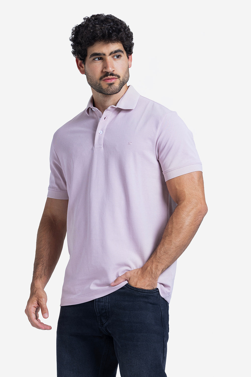 Polo T-shirt - Men - Plain
