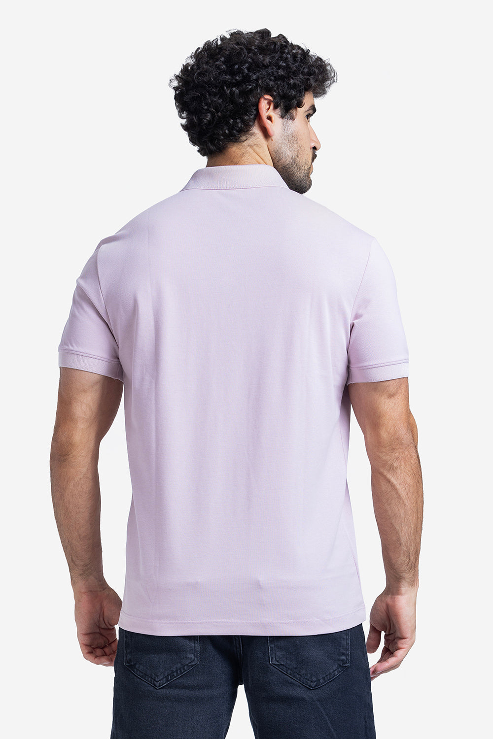 Polo T-shirt - Men - Plain