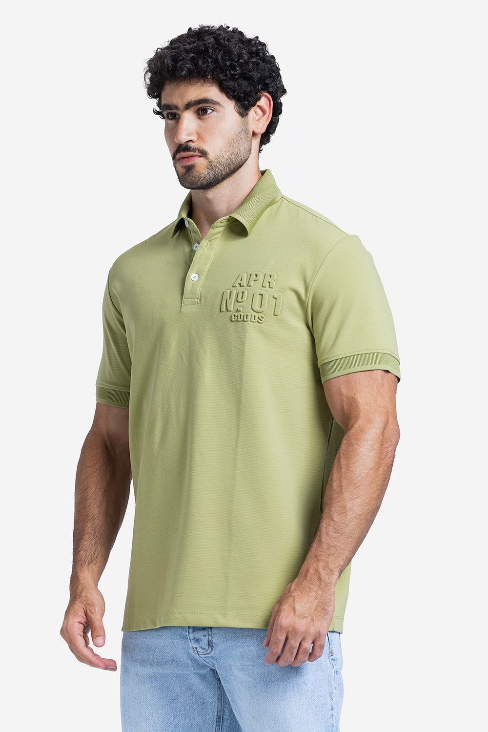 Polo T-shirt - Men - Plain